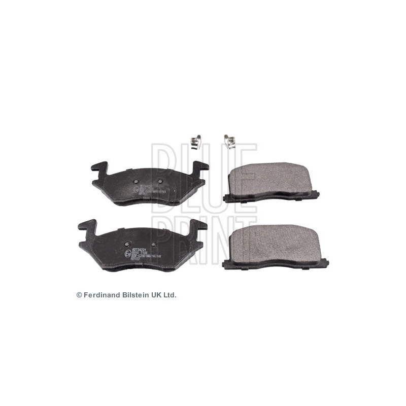 BLUE PRINT ADT34231 Brake Pads Set Front for