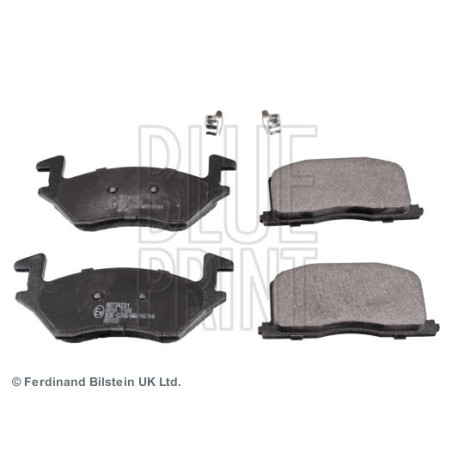 BLUE PRINT ADT34231 Plaquettes de frein Avant pour