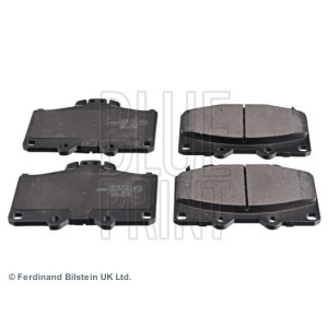 BLUE PRINT ADT34248 Brzdové platničky Predné pre