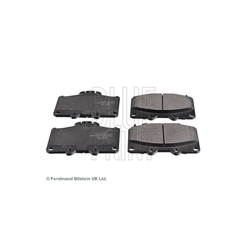 BLUE PRINT ADT34248 Brzdové platničky Predné pre