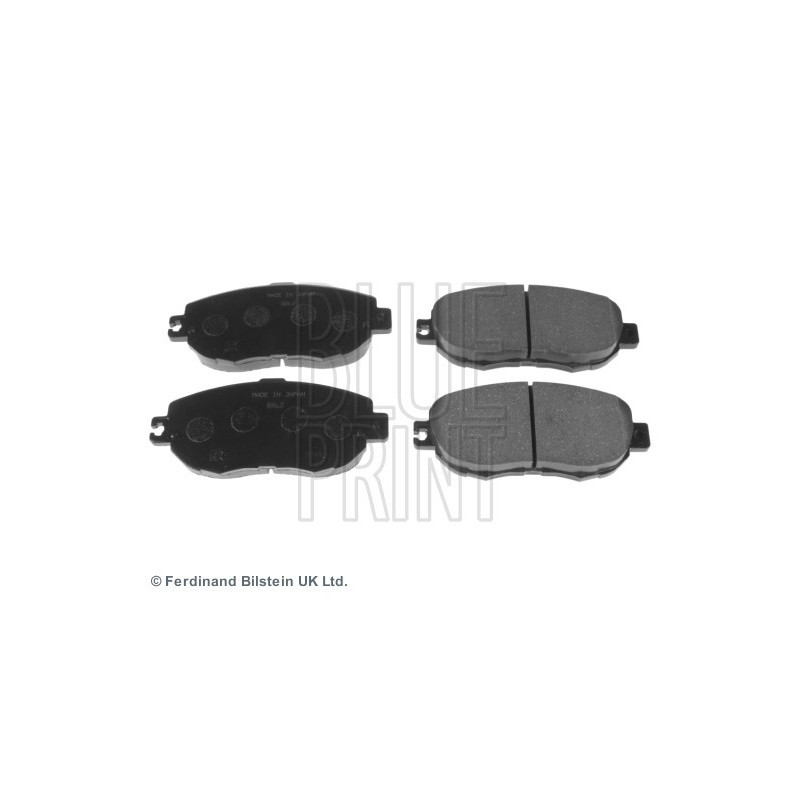 BLUE PRINT ADT34255 Plaquettes de frein Avant pour