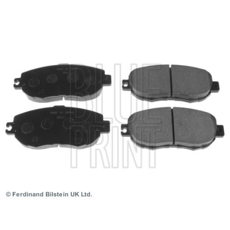 BLUE PRINT ADT34255 Brzdové platničky Predné pre