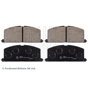BLUE PRINT ADT34279 Pastiglie freno Anteriore per
