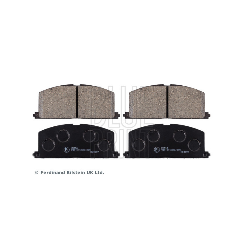 BLUE PRINT ADT34279 Brake Pads Set Front for