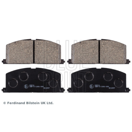 BLUE PRINT ADT34279 Brake Pads Set Front for