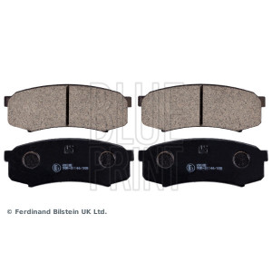 BLUE PRINT ADT34280 Brzdové platničky Zadné pre