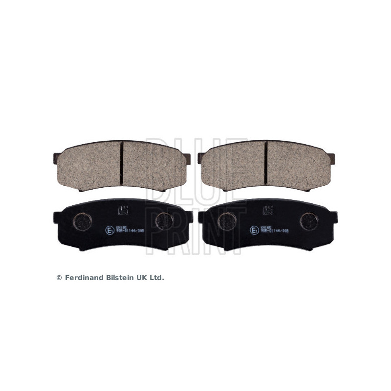 BLUE PRINT ADT34280 Brake Pads Set Rear for