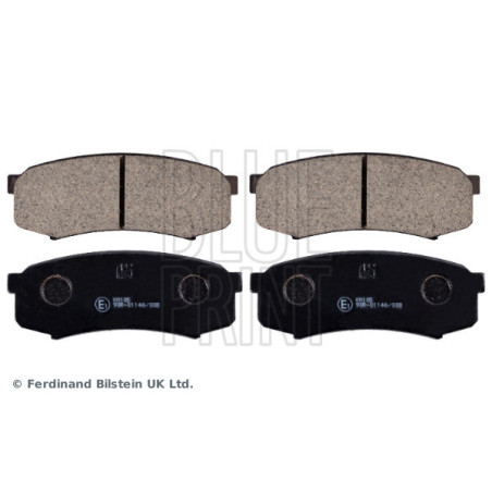 BLUE PRINT ADT34280 Brake Pads Set Rear for