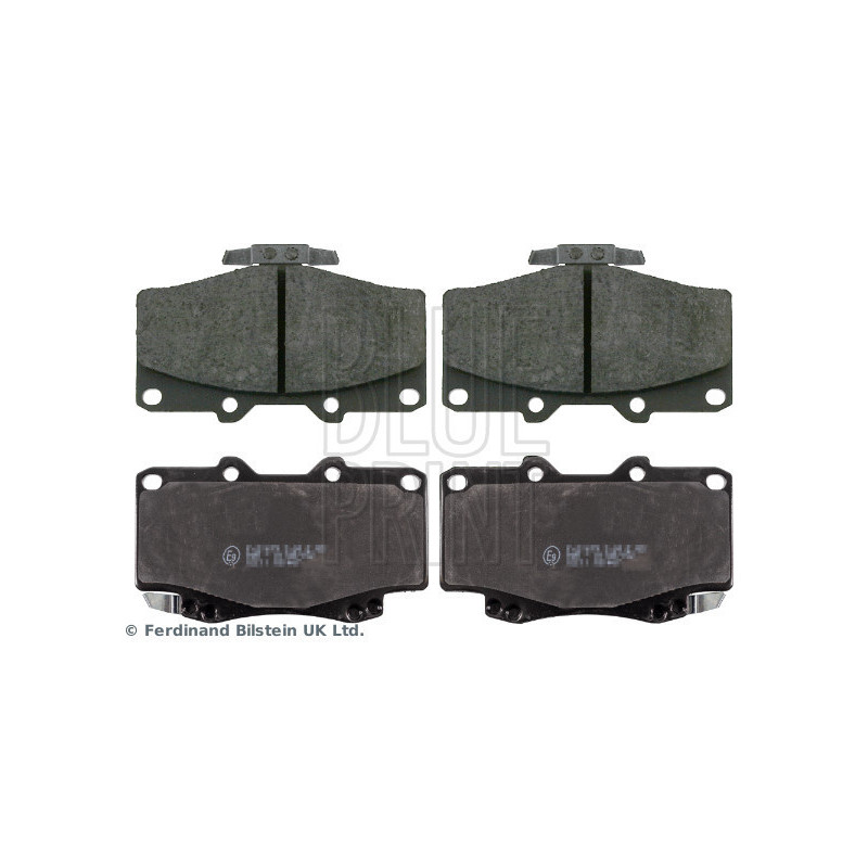 BLUE PRINT ADT34281 Brzdové destičky Přední pro