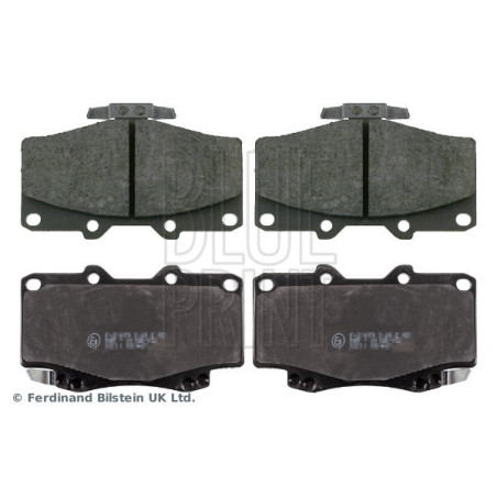 BLUE PRINT ADT34281 Brzdové destičky Přední pro