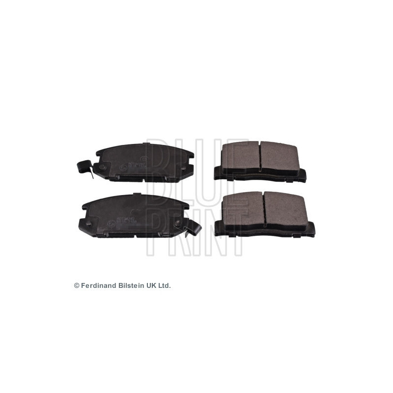 BLUE PRINT ADT34282 Pastiglie freno Posteriore per