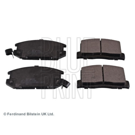 BLUE PRINT ADT34282 Brake Pads Set Rear for