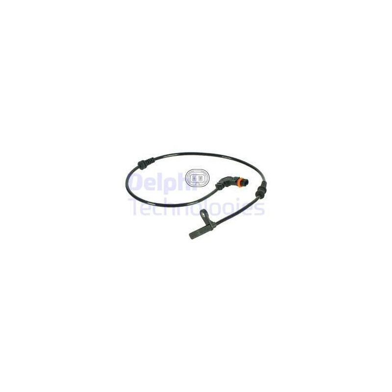 DELPHI SS20124 Vorne ABS Sensor Raddrehzahl für Mercedes C-Klasse W204 S204 (2007-2014)