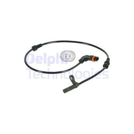 DELPHI SS20124 Front ABS Wheel Speed Sensor for Mercedes C-Class W204 S204 (2007-2014)