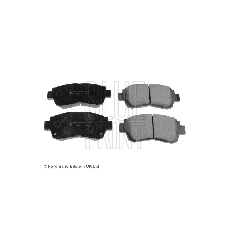 BLUE PRINT ADT34283 Plaquettes de frein Avant pour