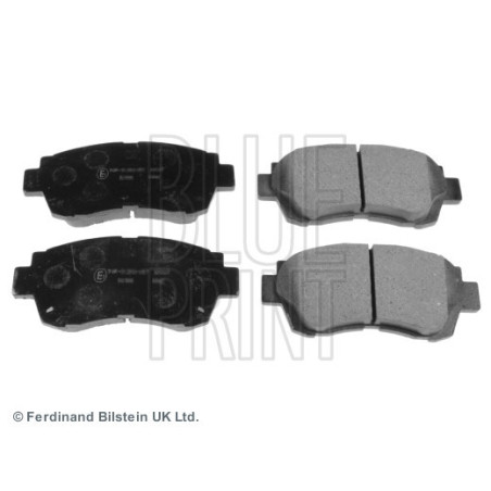 BLUE PRINT ADT34283 Pastillas de freno Delantero para