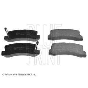 BLUE PRINT ADT34284 Pastillas de freno Trasero para