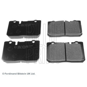 BLUE PRINT ADT34287 Pastillas de freno Delantero para