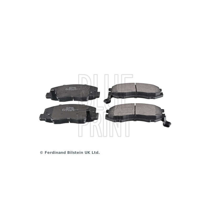 BLUE PRINT ADT34288 Brzdové destičky Přední pro