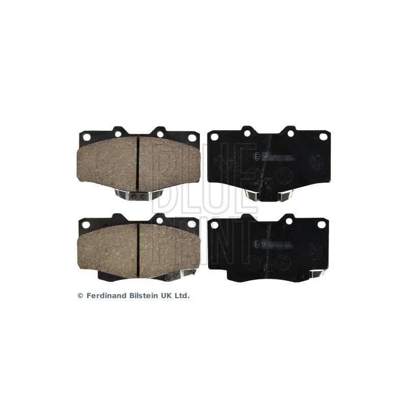 BLUE PRINT ADT34289 Brake Pads Set Front for