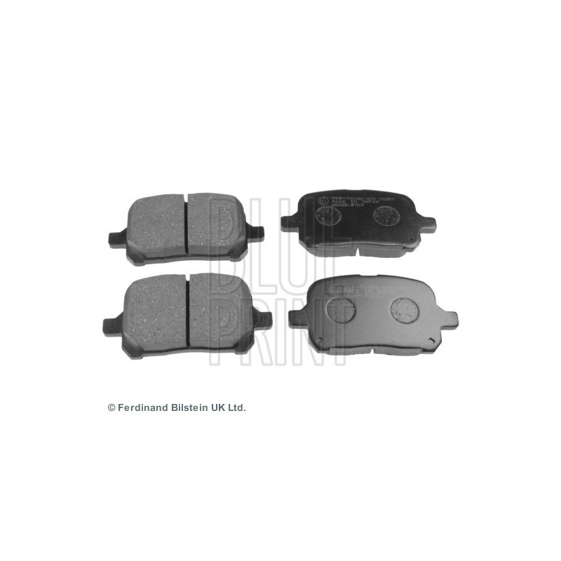 BLUE PRINT ADT34290 Brzdové destičky Přední pro