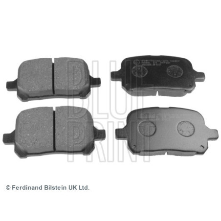 BLUE PRINT ADT34290 Pastillas de freno Delantero para