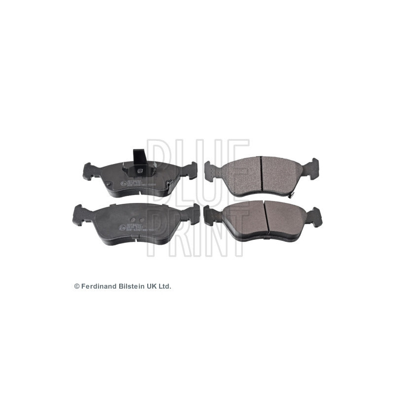 BLUE PRINT ADT34292 Brake Pads Set Front for  Rear for