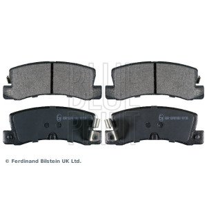 BLUE PRINT ADT34293 Brake Pads Set Rear for