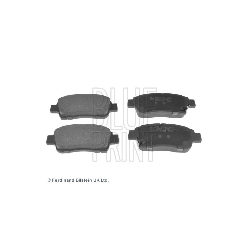 BLUE PRINT ADT34294 Pastillas de freno Delantero para