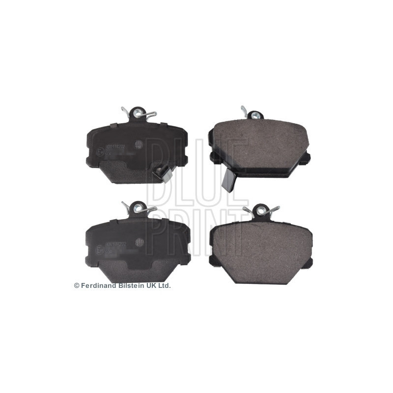 BLUE PRINT ADU174202 Brzdové destičky Přední pro