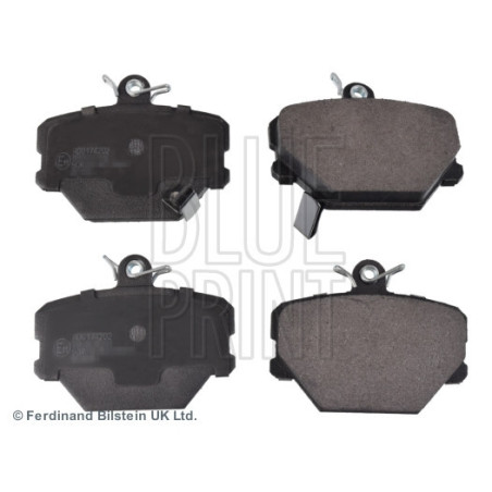 BLUE PRINT ADU174202 Brake Pads Set Front for