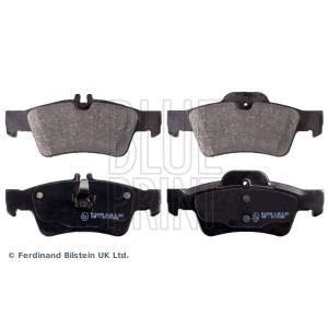 BLUE PRINT ADU174203 Pastillas de freno Trasero para