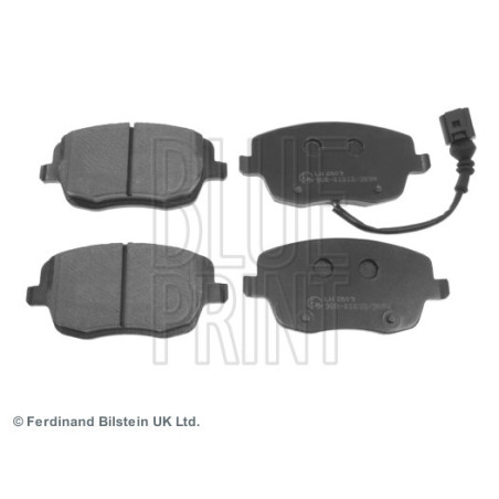 BLUE PRINT ADV184203 Pastiglie freno Anteriore per