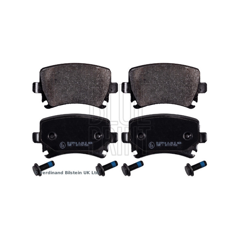 BLUE PRINT ADV184205 Brake Pads Set Rear for