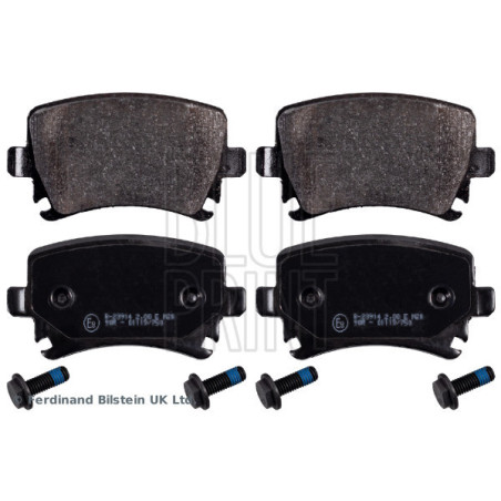 BLUE PRINT ADV184205 Brake Pads Set Rear for