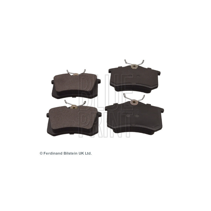 BLUE PRINT ADV184206 Brzdové platničky Zadné pre