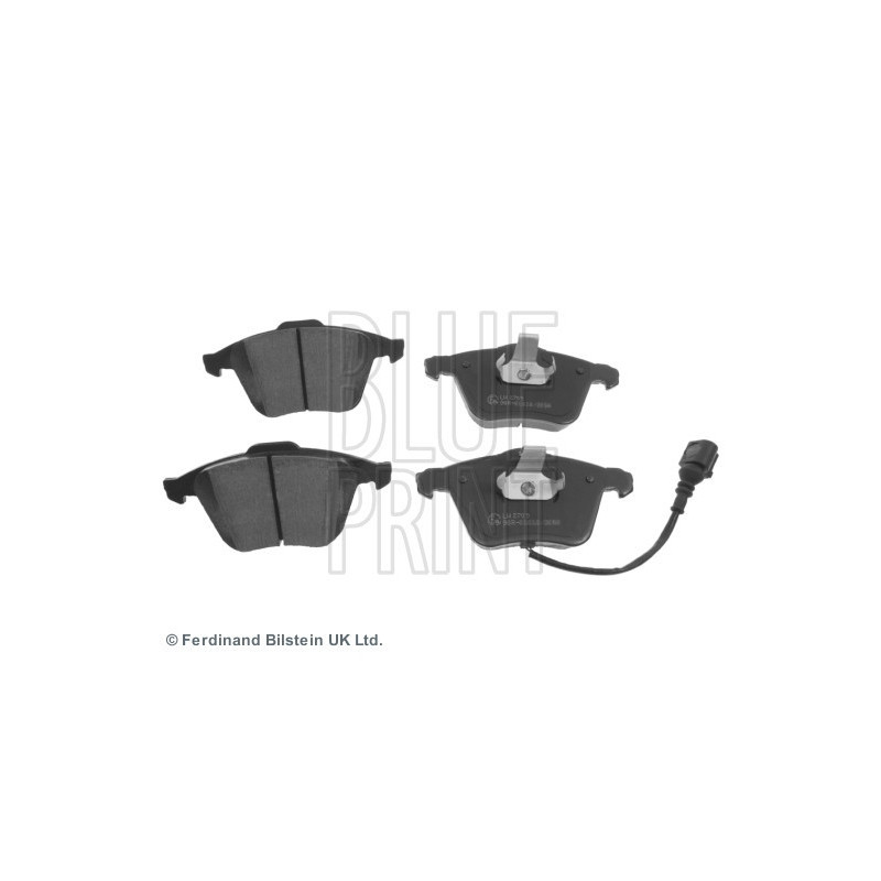 BLUE PRINT ADV184207 Pastiglie freno Anteriore per