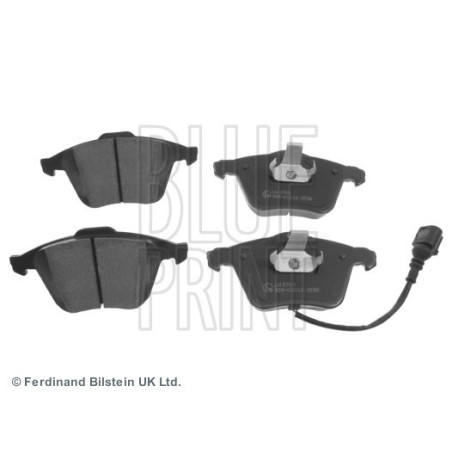 BLUE PRINT ADV184207 Plaquettes de frein Avant pour