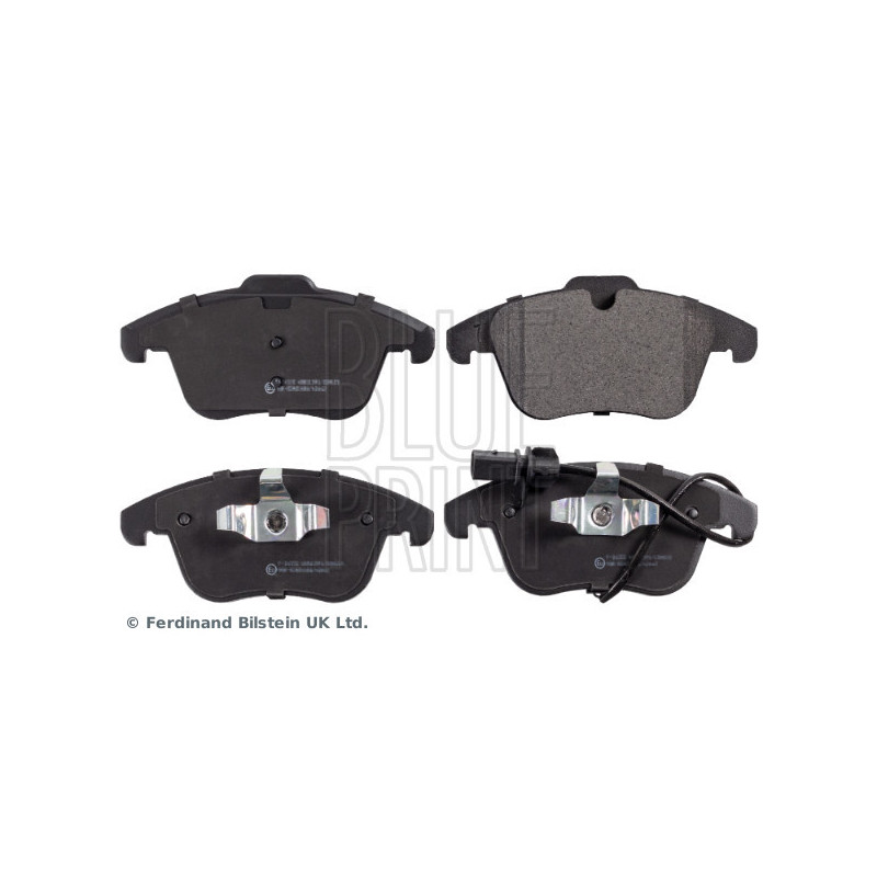 BLUE PRINT ADV184209 Bremsbeläge Vorne für