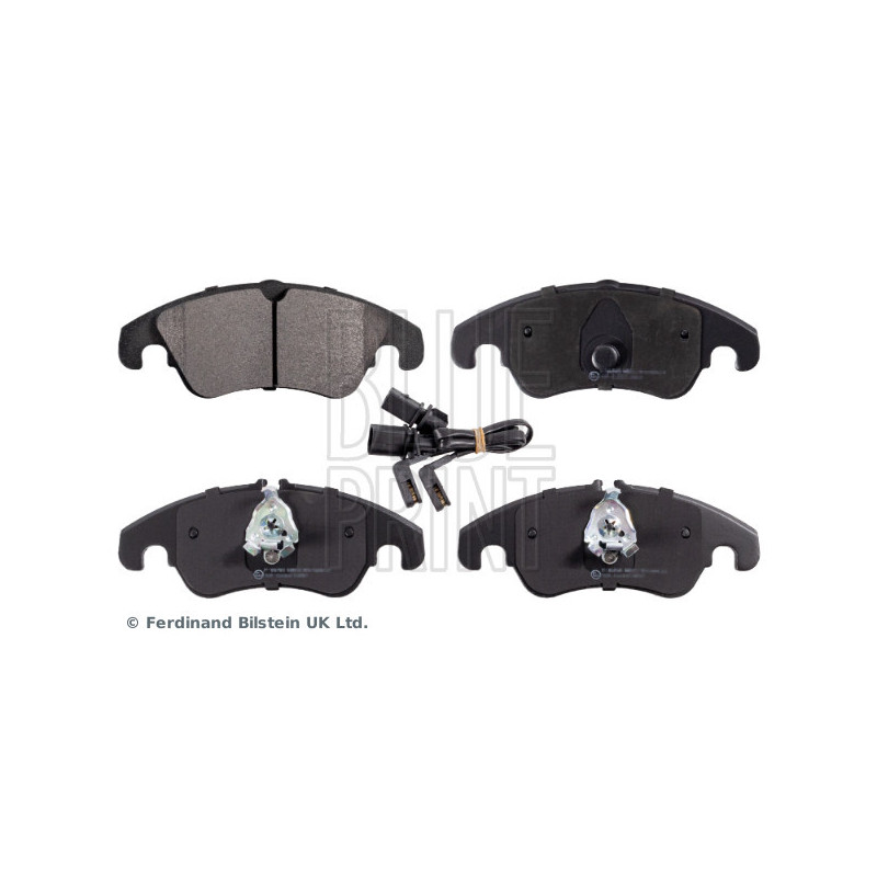 BLUE PRINT ADV184210 Brzdové destičky Přední pro