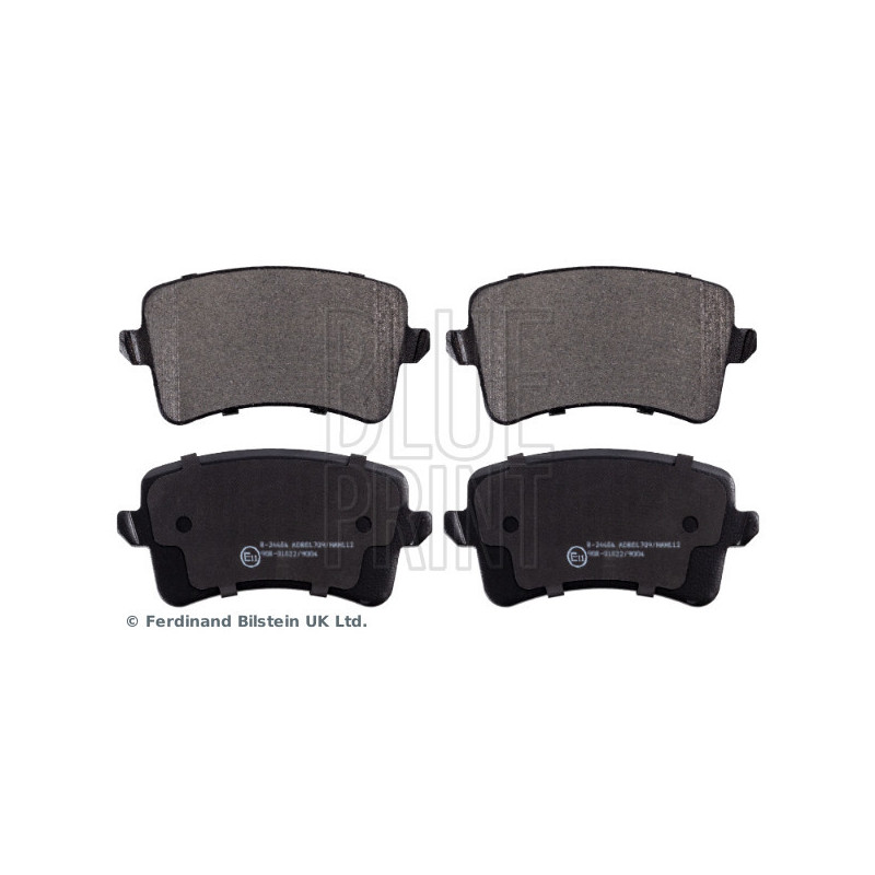 BLUE PRINT ADV184215 Brake Pads Set Rear for