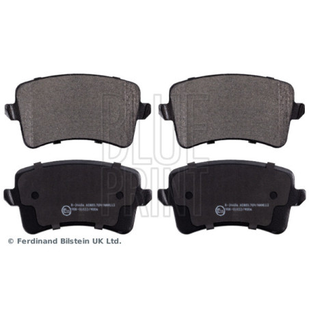 BLUE PRINT ADV184215 Brake Pads Set Rear for