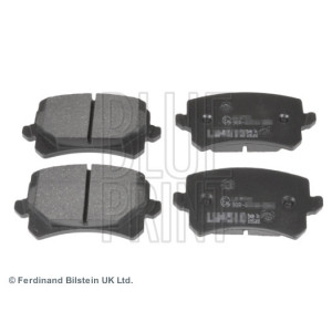 BLUE PRINT ADV184217 Brzdové platničky Zadné pre