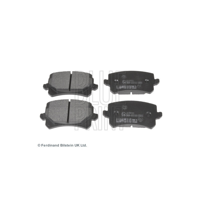 BLUE PRINT ADV184217 Bremsbeläge Hinten für