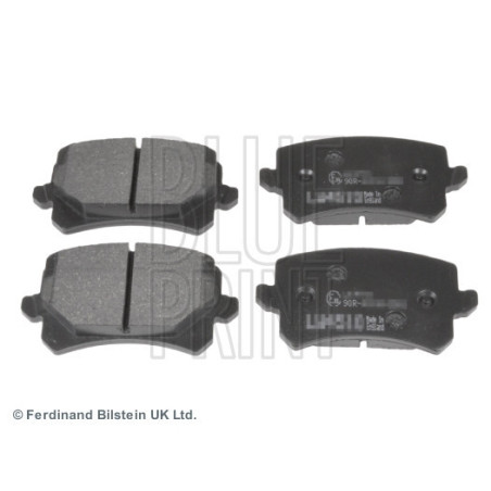 BLUE PRINT ADV184217 Bremsbeläge Hinten für