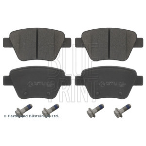 BLUE PRINT ADV184218 Pastiglie freno Posteriore per