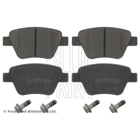 BLUE PRINT ADV184218 Brzdové destičky Zadní pro