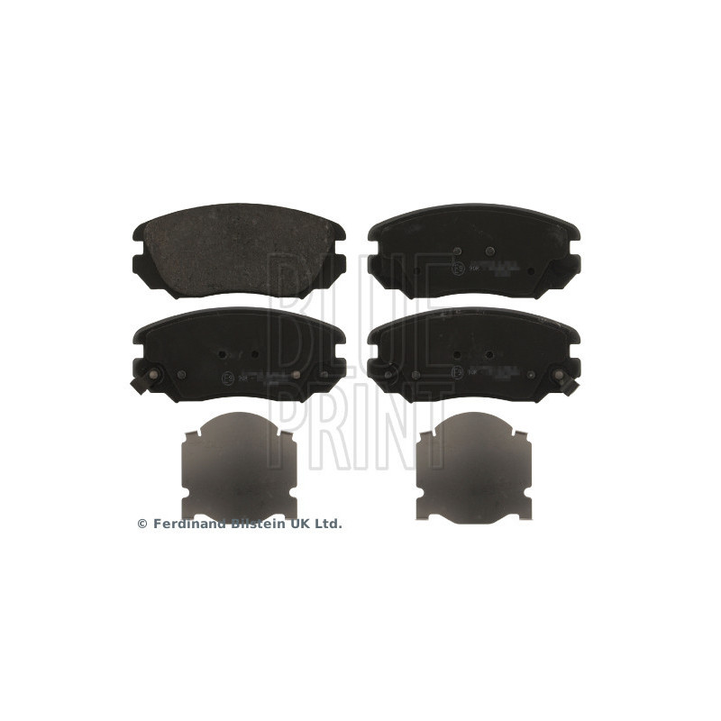 BLUE PRINT ADW194201 Brake Pads Set Front for