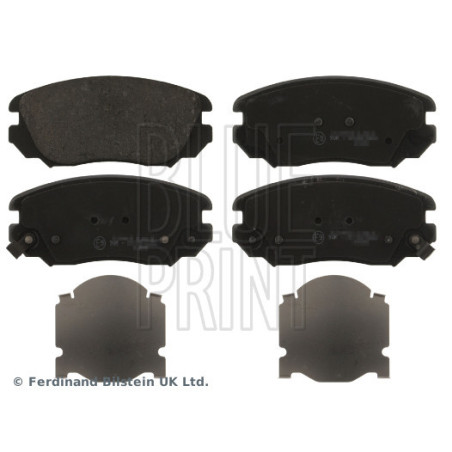 BLUE PRINT ADW194201 Brake Pads Set Front for