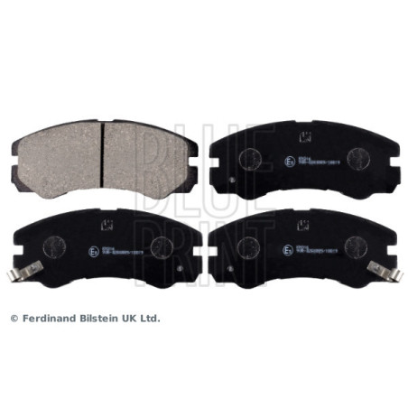 BLUE PRINT ADZ94215 Pastiglie freno Anteriore per